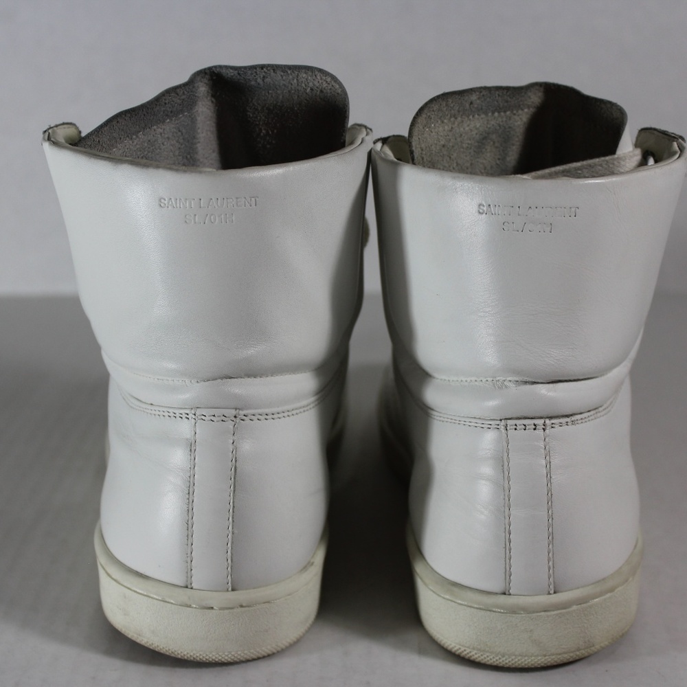 Saint Laurent SL/01H High Top Sneakers 315486 M367 - Picture 6 of 8